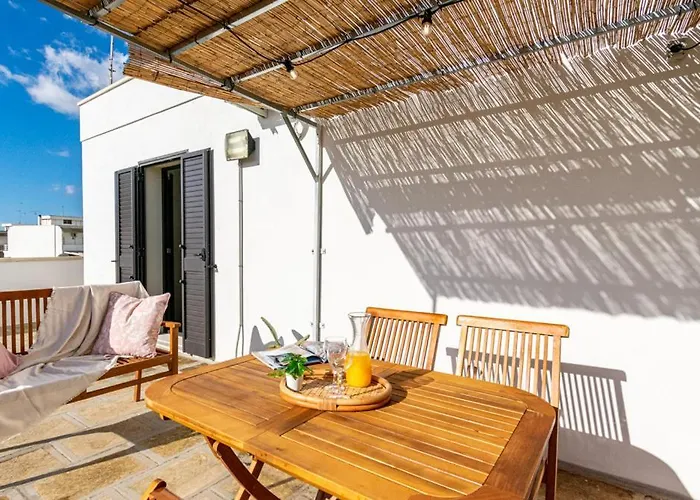 La Terrazza Di Zoe - Castromediano *