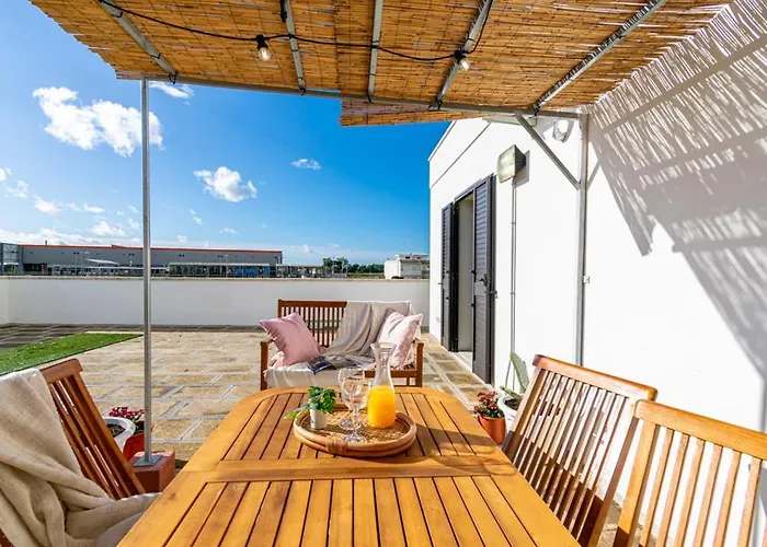 Prázdninový dům La Terrazza Di Zoe - Castromediano *