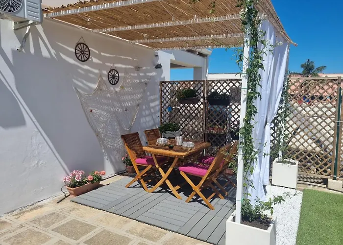 La Terrazza Di Zoe - Castromediano Prázdninový dům *