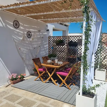 La Terrazza Di Zoe - Castromediano Tatil Evi *