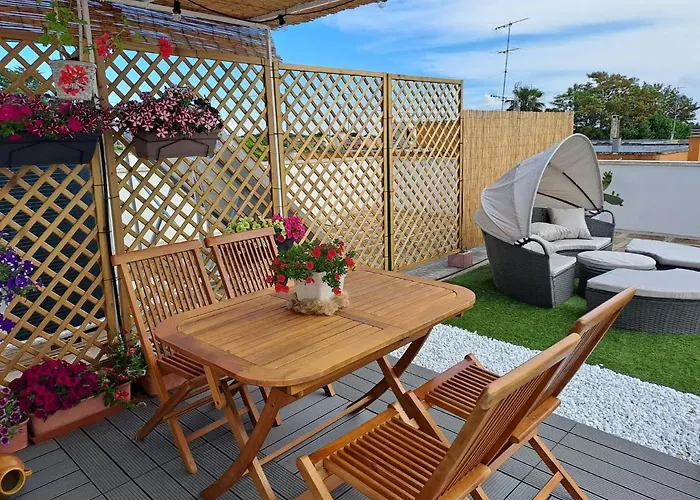 Tatil Evi La Terrazza Di Zoe - Castromediano Cavallino di Lecce