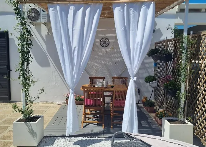 Tatil Evi La Terrazza Di Zoe - Castromediano *